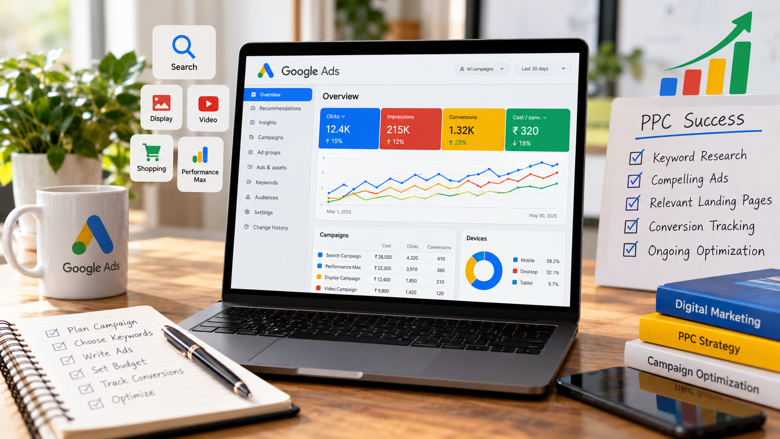 Google Ads: A Complete Guide to Running Successful PPC Campaigns