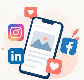 Social media marketing service