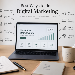 Best ways to do Digital Marketing